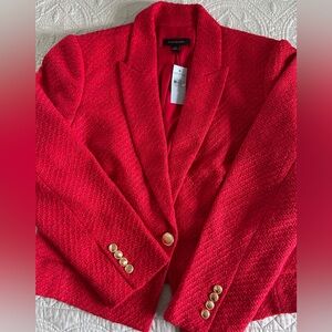 Never used Red Petite Blazer